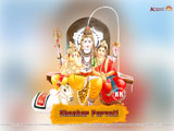 Shiv Parvati Wallpaper